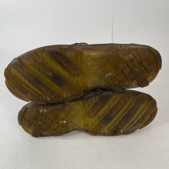 Dr Martens Jacob Men Dark Brown Slip On Driver Leather Loafers Y2K Shoe-8M/9W-G4 - Picture 8 of 9